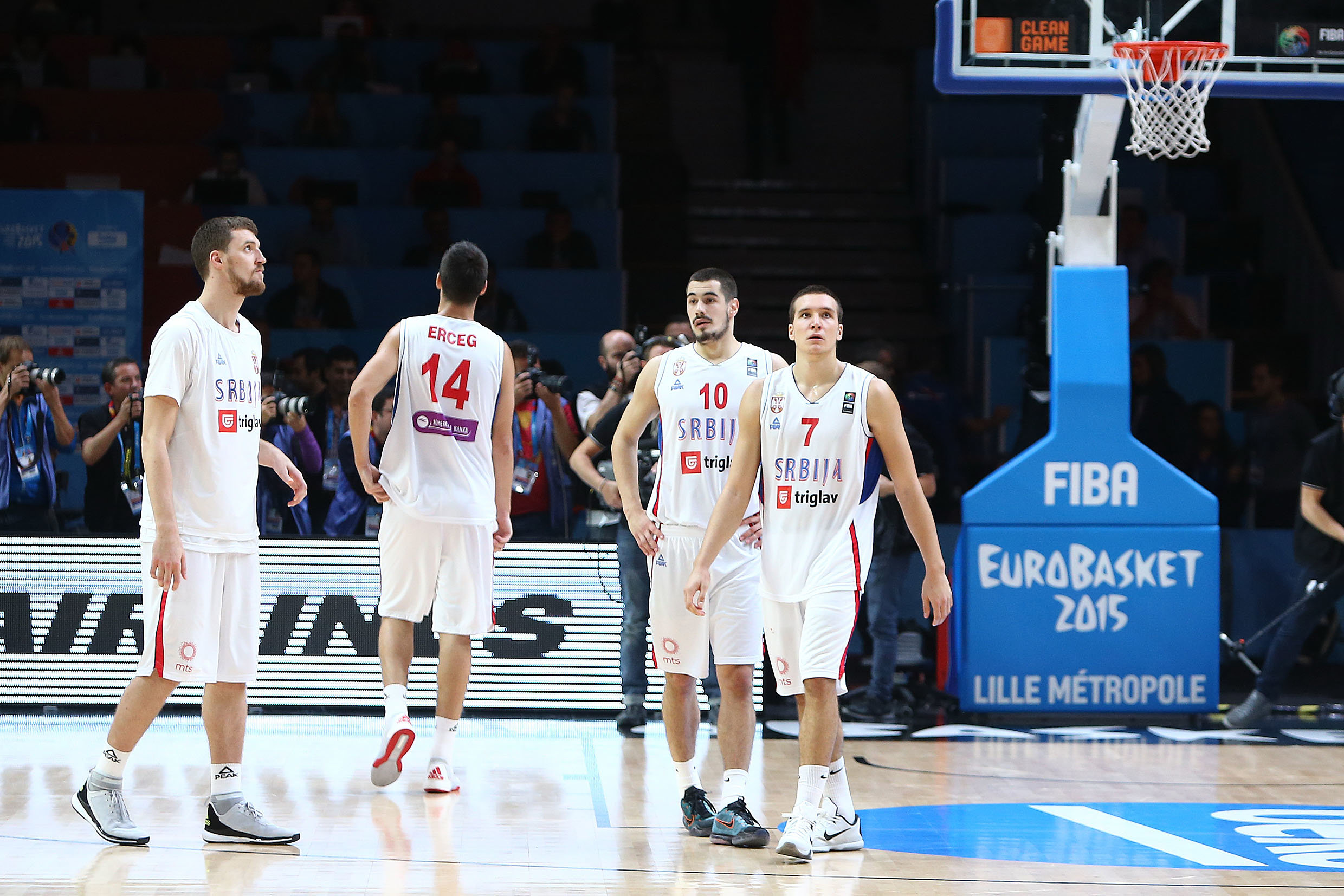 Serbijos vyrų krepšinio rinktinė