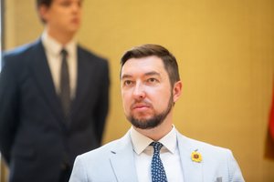 V. Mitalas realiausiu kandidatu į URK pirmininkus mato Ž. Pavilionį: jis jau atkentėjęs bausmę