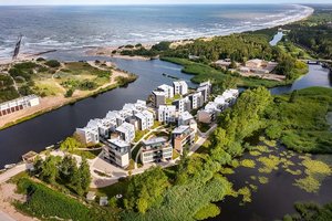 Kitoks aukcionas pajūryje: ant prekystalio – vieni geriausių apartametų su ypatingu vaizdu pro langus