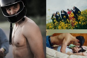 Naują kūrinį pristatantis Vaidas Baumila prisiminė senelio istoriją: „Bendravo su vienuole“