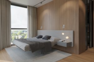 Kurti interjerą dangoraižyje architektei padėjo debesys ir upė