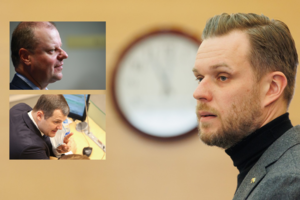 G. Landsbergio laukia karštas ruduo: opozicija ketina inicijuoti interpeliaciją