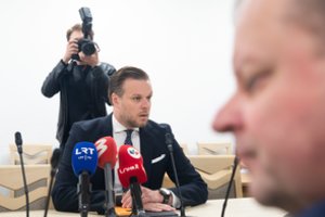 Dėl Kaliningrado tranzito pasiaiškinti kviestas G. Landsbergis: „S. Skvernelis kalba tai, ko Kremlius prašo“