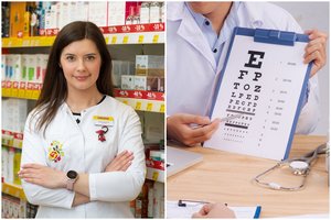 Bijote, kad suprastės regėjimas? Vaistininkė pažerė naudingų patarimų