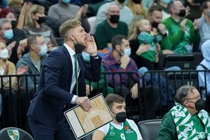 T. Sabonis – apie treniruotes su M. Kalniečiu, „Žalgirio“ aukštaūgius ir norimą universalumą gynyboje