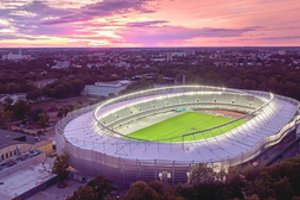 Kauno valdžia neigia LFF kalbas, kad stadiono atidarymas vėluos: nevengė kritikos „svečiams iš Vilniaus“