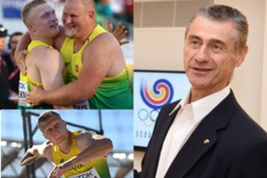 Pasaulio rekordo griūtį spėjantis R. Ubartas dėliojo taškus dėl mūsų disko metimo žvaigždžių: M. Alekna turi retą dovaną, A. Gudžiui duodami dar 6 metai