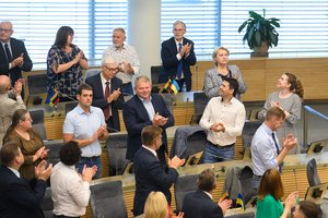 Seimas ratifikavo Švedijos ir Suomijos narystę NATO