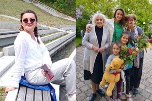 Namo grįžtanti ukrainietė Natalija: „Turime su dėkingumu priimti jūsų pagalbą ir atsisveikinti“