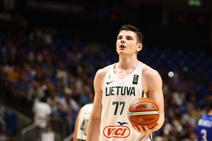 Oficialu: „Panathinaikos“ komandoje rungtyniaus du lietuviai