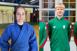 Lietuvos vėliavą Europos jaunimo olimpiniame festivalyje neš krepšininkas ir dziudo imtynininkė