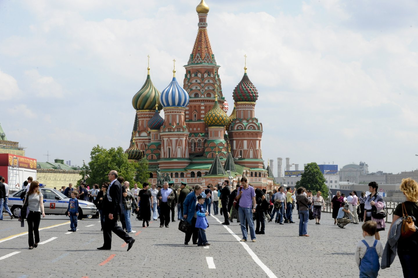Maskva, Kremlius.<br>V.Ščiavinsko nuotr.