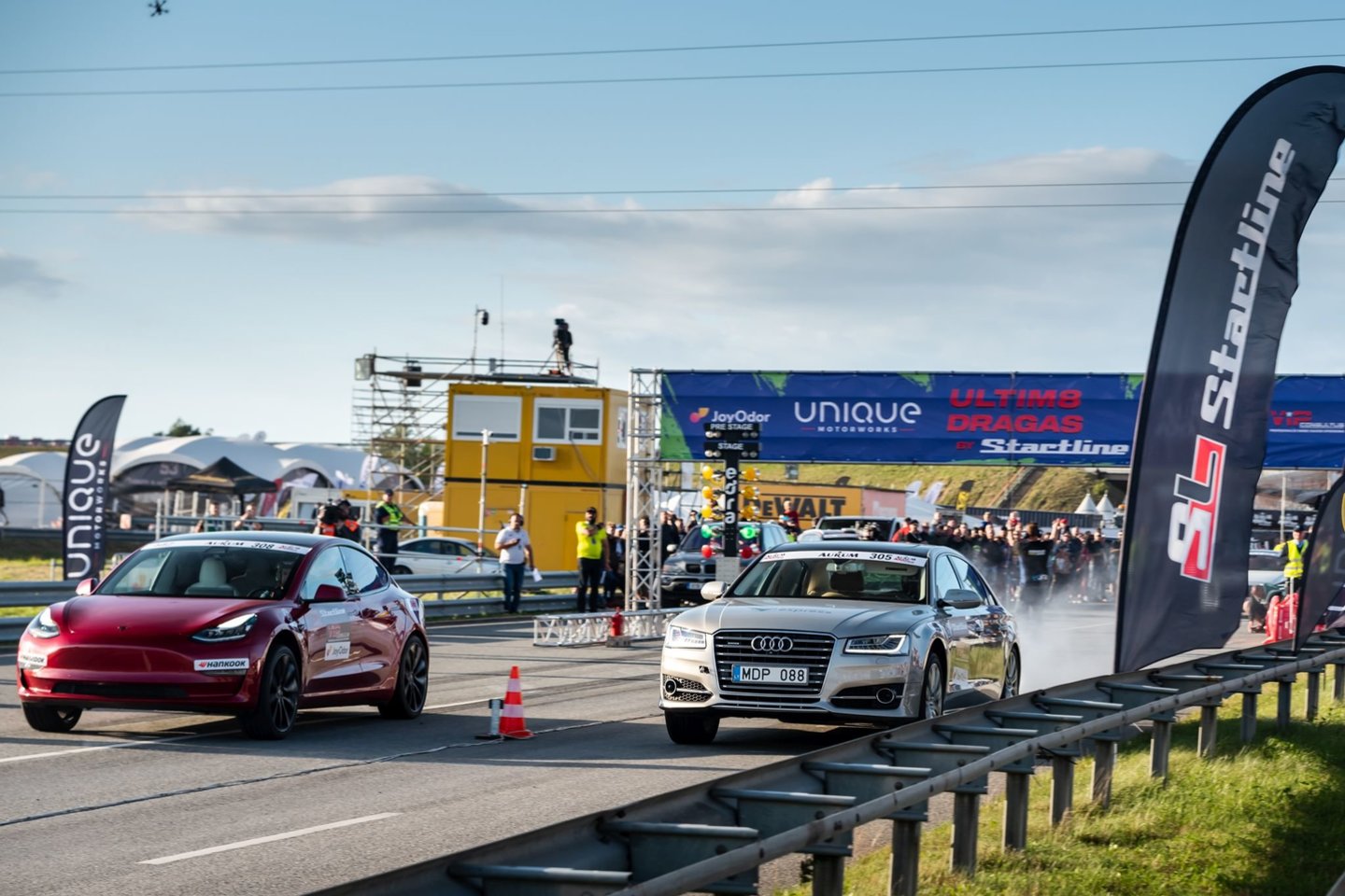 Liepos 16 d. istorija tapo 23 ilgų nuotolių automobilių lenktynės Palangoje, kurias VšĮ „Promo events“ be pertraukų rengia nuo pat 2000 m.<br>Vytauto Pilkausko ir Andriaus Lauciaus nuotr.
