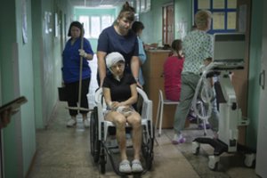 Karo pradžioje į Ukrainą vykęs Lietuvos medikas: galėjome pamatyti, kas bus pas mus