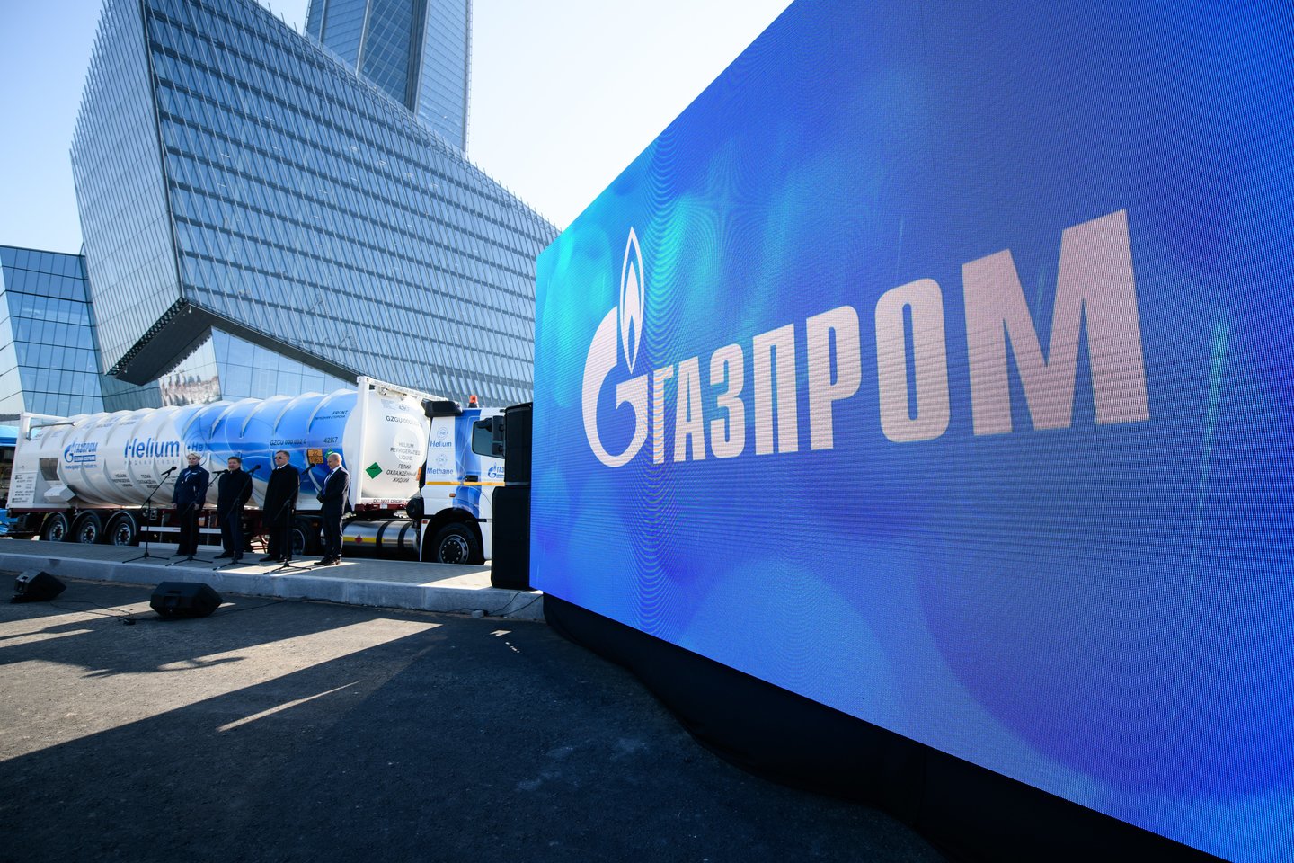 Verslas sako, kad bet koks sprendimas riboti ekonominį aktyvumą siekiant mažinti rusiškų dujų vartojimą Europoje turės katastrofiškų padarinių.<br>Gazprom.com asociatyvi nuotr.