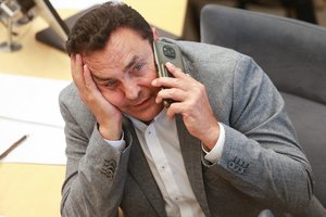 Už piktnaudžiavimą nuteistas P. Gražulis prašo teismo leisti jam dalimis sumokėti 15 tūkst. eurų baudą