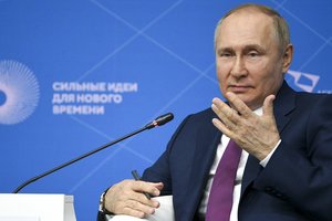 V. Putinas apkaltino Kanadą, kad ši negrąžina turbinos savanaudiškais tikslais