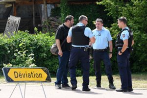 Vyras Prancūzijoje nužudė penkis žmones ir buvo nušautas policijos