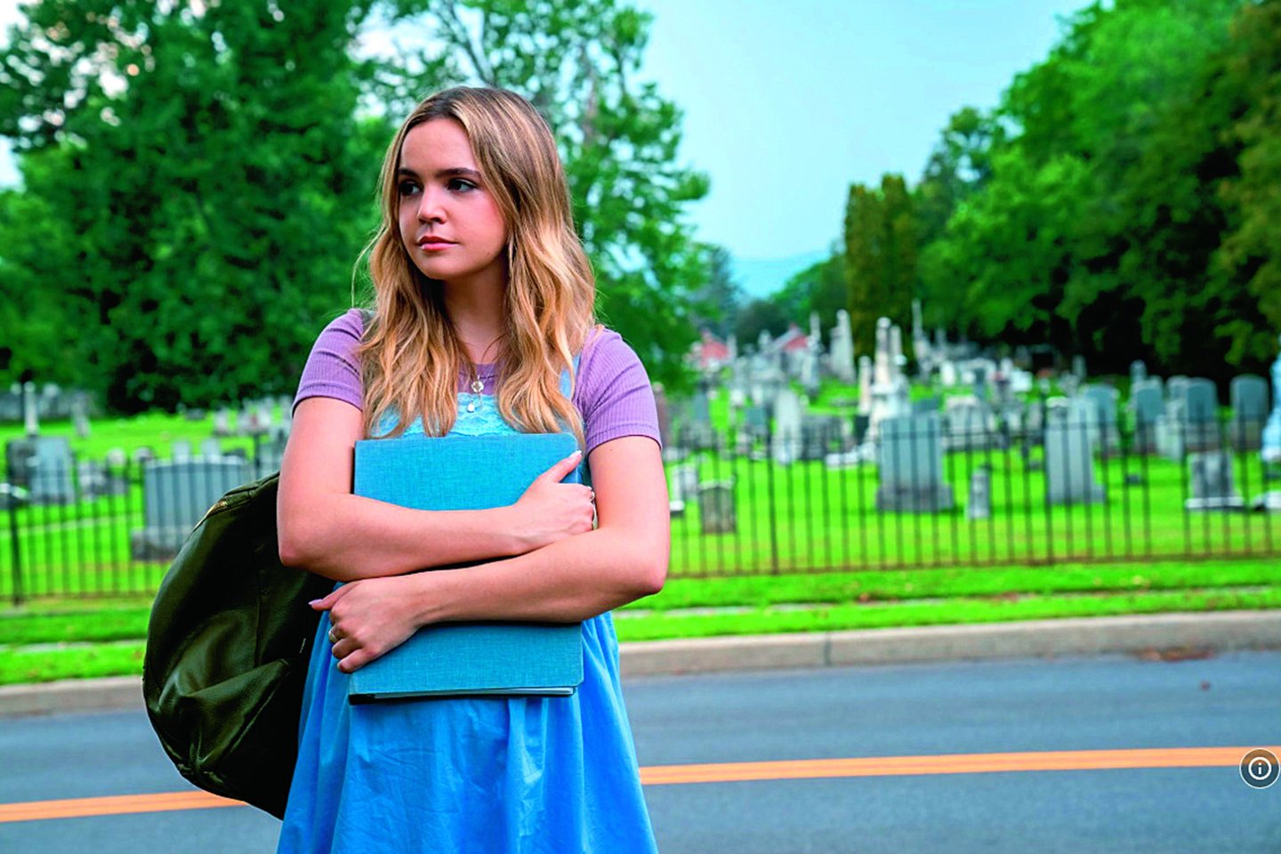 „Gražiosios melagės“ („Pretty Little Liars: Original Sin“)<br>Kadras iš serialo