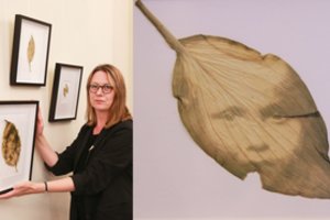 Neužmiršta Vilniaus istorija – senosios nuotraukos išryškėjo ant nuskintų gėlės lapų