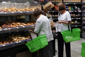 I. Šimonytė mokesčių mažinti neplanuoja: aiškina, kad mažesnio PVM maistui žmonės nė nepastebėtų