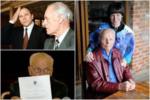 Prieš mirtį su draugu susitikęs Aloyzas Sakalas jam paliko itin svarbų laišką