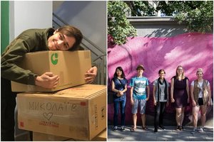 Lietuvių kalbos besimokantis ukrainietis: „Noriu tapti Lietuvos ir Ukrainos vienybės ambasadoriumi“