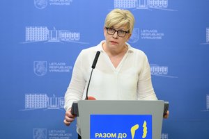 I. Šimonytė apie G. Nausėdos pasirašytą įstatymą dėl mažesnės apsaugos: sutaupėm laiko