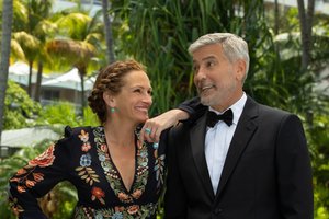 George'as Clooney ir Julia Roberts vėl susitinka kine, šį kartą – romantinėje komedijoje „Bilietas į rojų“