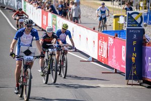 Pasaulio orientavimosi sporto čempionate Lietuvos rinktinė liko per žingsnį nuo medalio