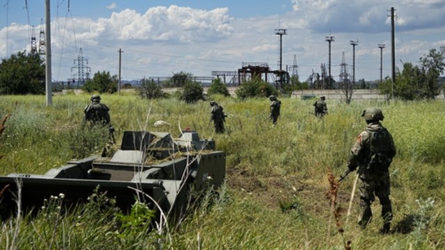 Įvertino ukrainiečių gynybos perspektyvas kare: visa suteikiama parama atvyksta ne laiku