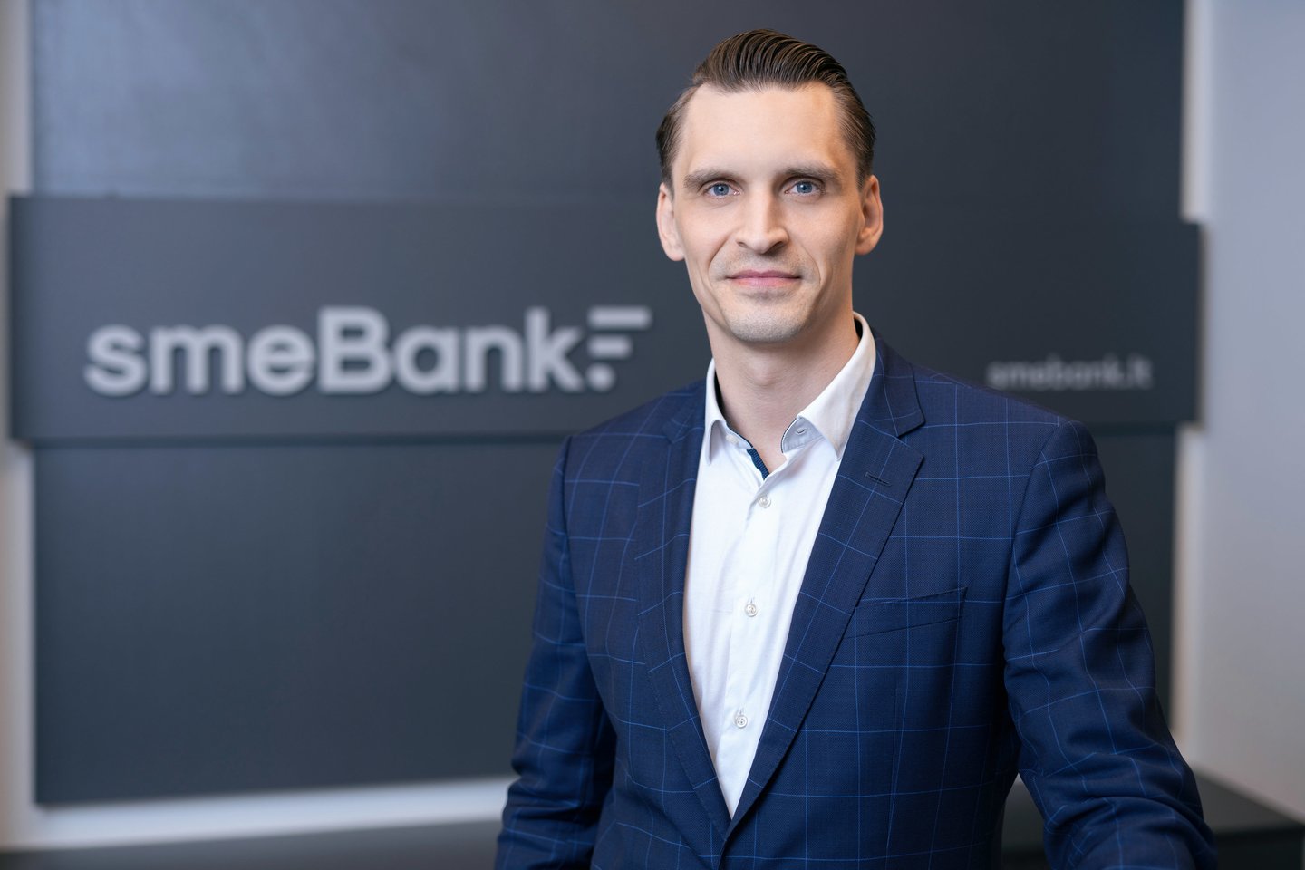 „SME Bank“ generalinis direktorius Mantvydas Štareika.