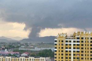 Karščių kamuojamos Kinijos rytuose tornadas pareikalavo vienos gyvybės 