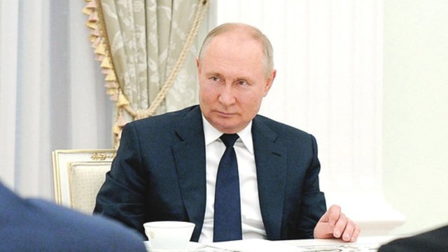 Kylant spėlionėms dėl V. Putino sveikatos, CŽA vadovas: nėra įrodymų, kad jis sunkiai serga