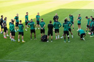 Prieš dvikovą su „Sūduva“ danai spinduliuoja ramumu: „Spaudimo nejaučiame“