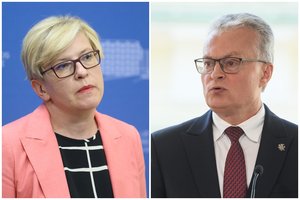 Atvira liepsna degęs konfliktas tarp G. Nausėdos ir valdančiųjų dar rusena: laukia ramesnių laikų konfrontuoti dėl „teisingo tikslo“