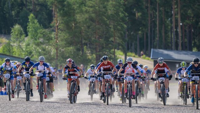 Pasaulio orientavimosi sporto kalnų dviračiais čempionatas: Lietuvos rinktinei pritrūko greičio laimėti medalių 