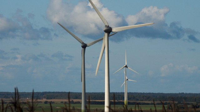 Palangoje numatoma įrengti vėjo parką: artins prie tikslo tapti energetiškai nepriklausoma valstybe