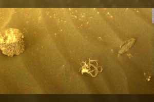 Marsaeigis nufotografavo Raudonajai planetai nebūdingą objektą