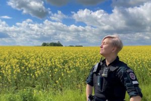 Profesiją keisti niekada nevėlu – nuo filologės iki policijos pareigūnės