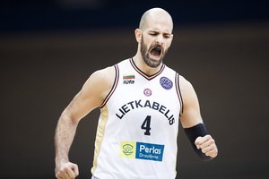 Ž. Šakičius grįžta į Panevėžio „Lietkabelį“
