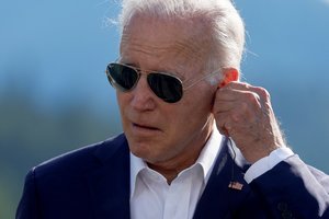 JAV prezidentas Joe Bidenas užsikrėtė koronavirusu