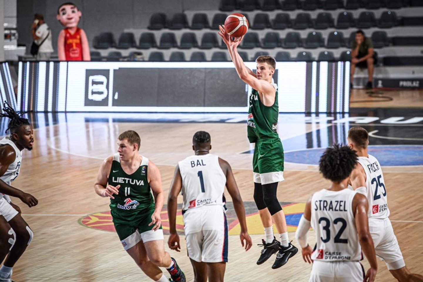  Mantas Rubštavičius<br> FIBA nuotr.