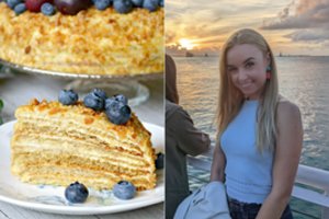 Tortas „Medutis“: Liucija pasidalijo iš mamos paveldėtu receptu