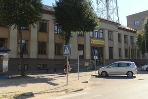 Panevėžio centrinis paštas atsidurs aukcione