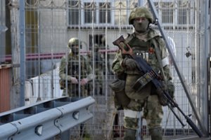 Įtampa Padniestrėje: Moldova neleido Rusijos okupantams patekti į savo teritoriją