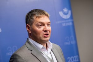 A. Mazuronis neatmeta galimybės kandidatuoti į Darbo partijos pirmininko pareigas: matau partijos viziją