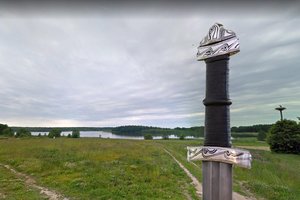 Legendinės kuršių Atlantidos pėdsakais