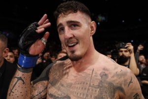 Garsus amerikietis – prieš UFC nepralaimėjusį britą