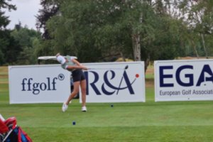 Europos golfo čempionate – fantastiškas G. B. Starkutės raundas